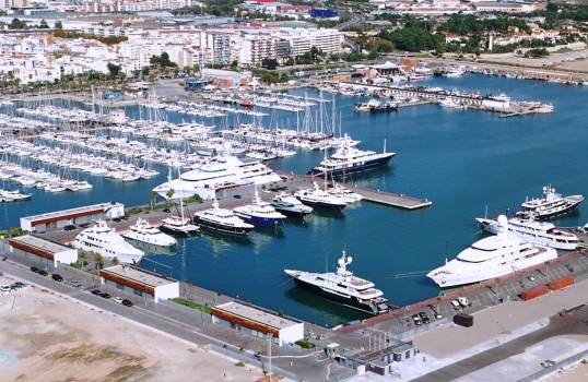 Venta y alquiler de amarres